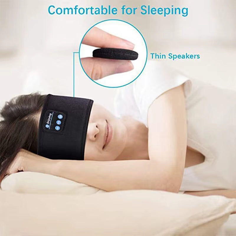 Wireless Bluetooth Eye Mask/Sleeping Headband (Elastic)