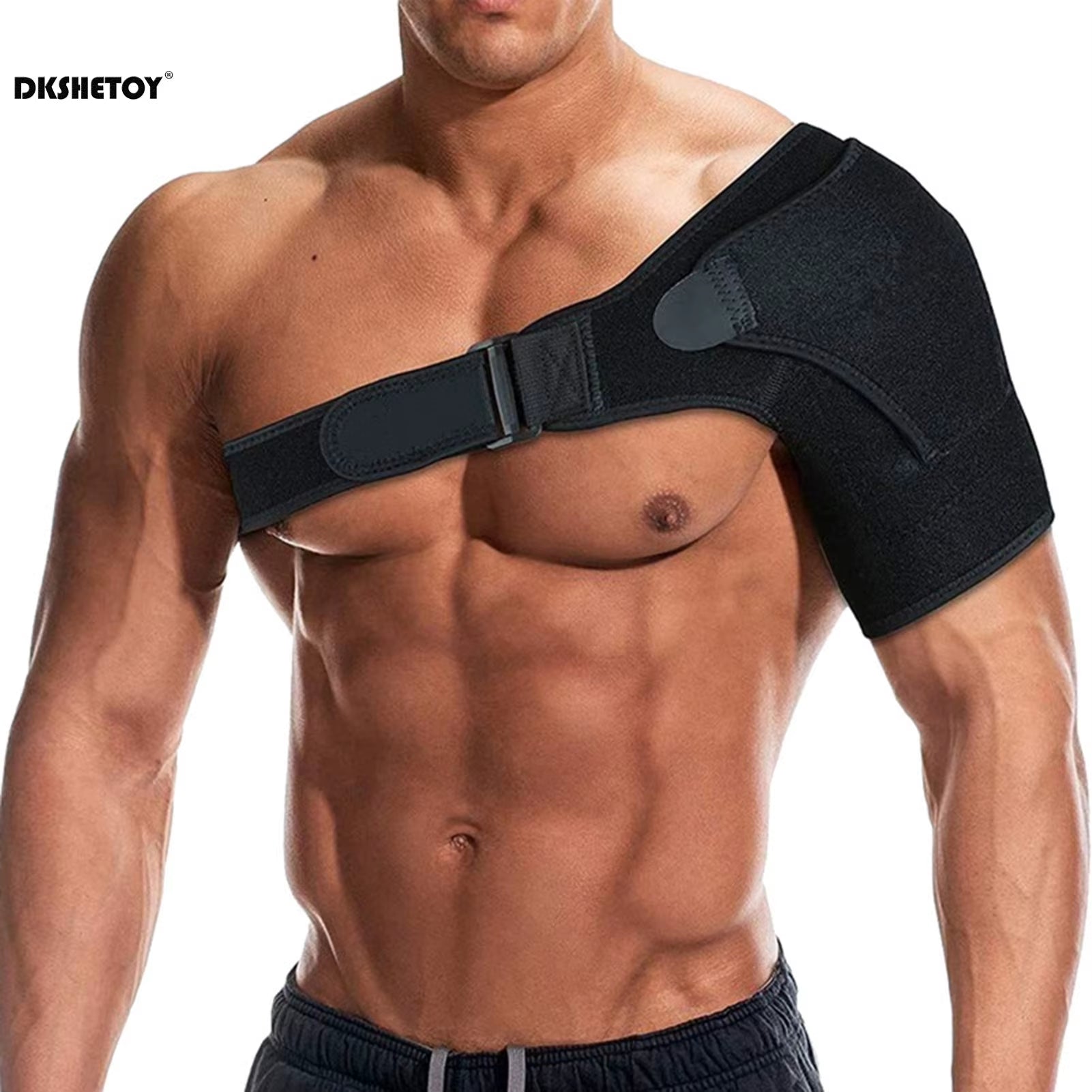 Adjustable Recovery Rotator Cuff Shoulder Braces (Universal; Left/Right Arm)