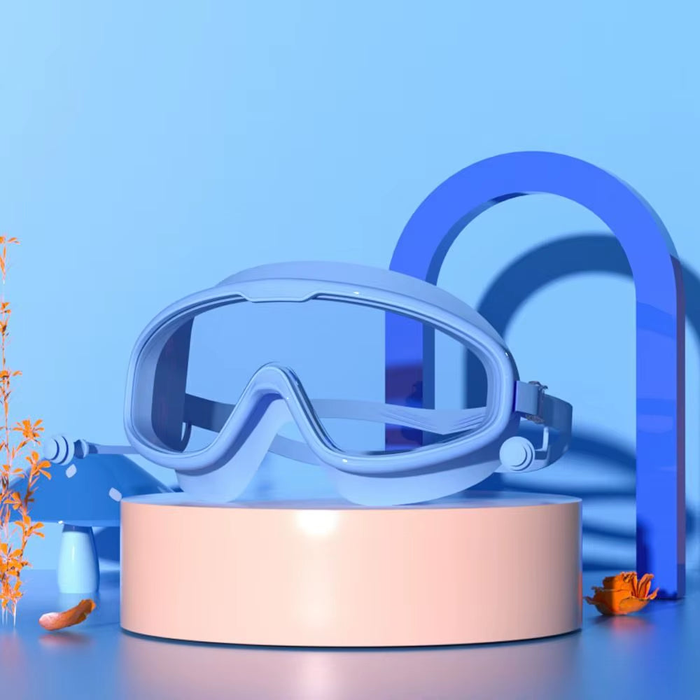 Anti Fog/ Non Leak Swim Goggles (All Ages) 