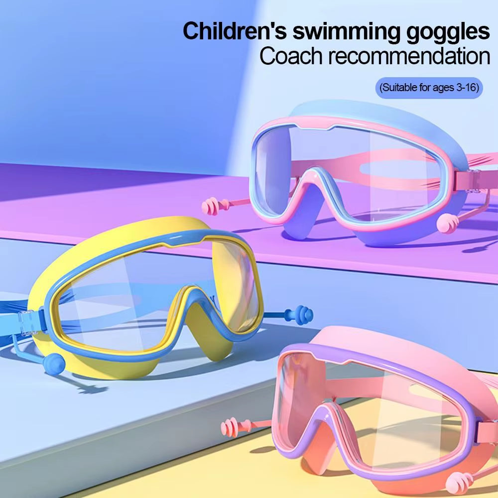 Anti Fog/ Non Leak Swim Goggles (All Ages) 