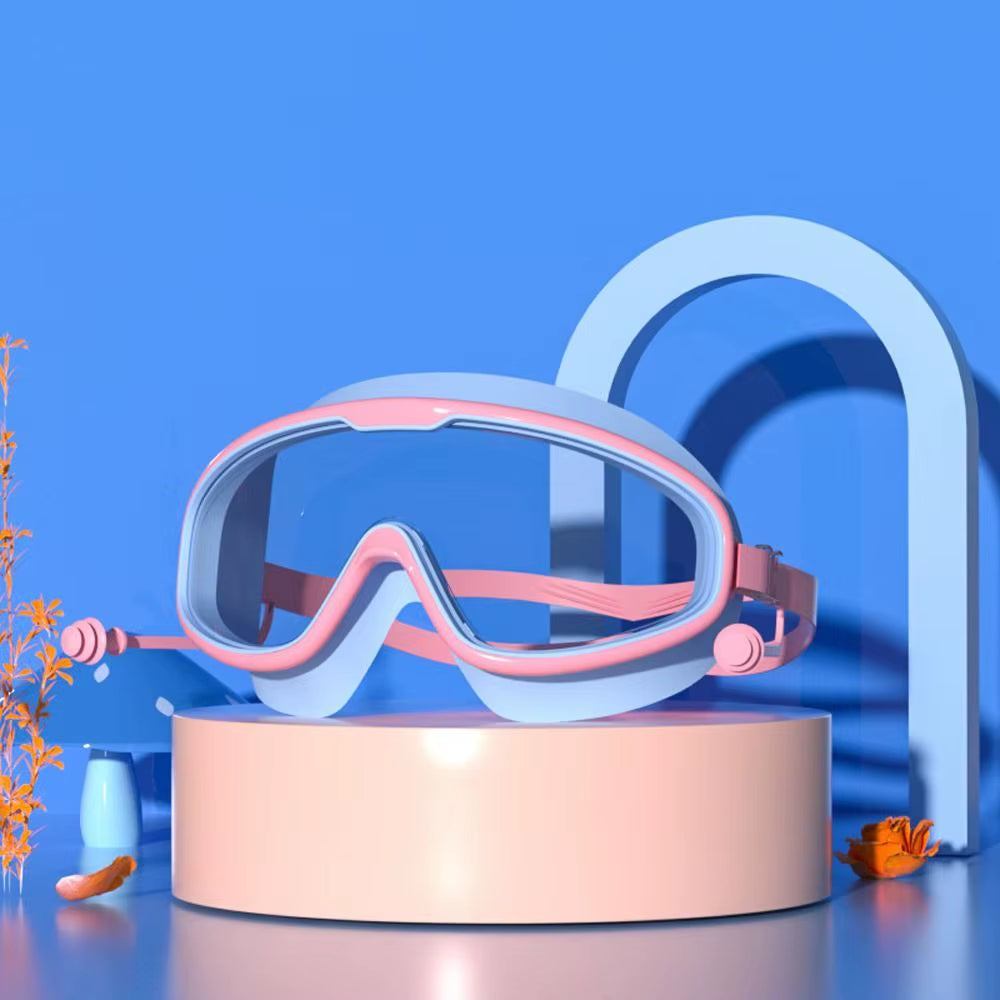 Anti Fog/ Non Leak Swim Goggles (All Ages) 