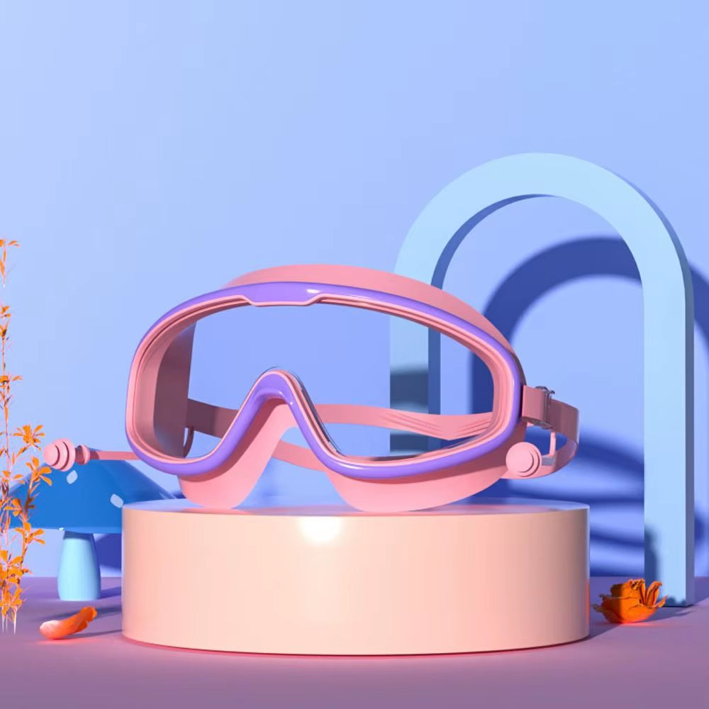 Anti Fog/ Non Leak Swim Goggles (All Ages) 