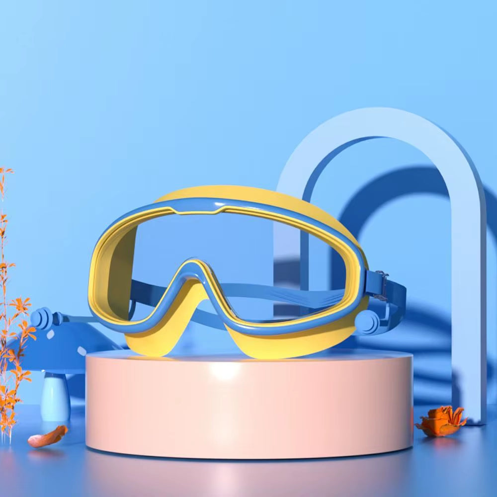 Anti Fog/ Non Leak Swim Goggles (All Ages) 