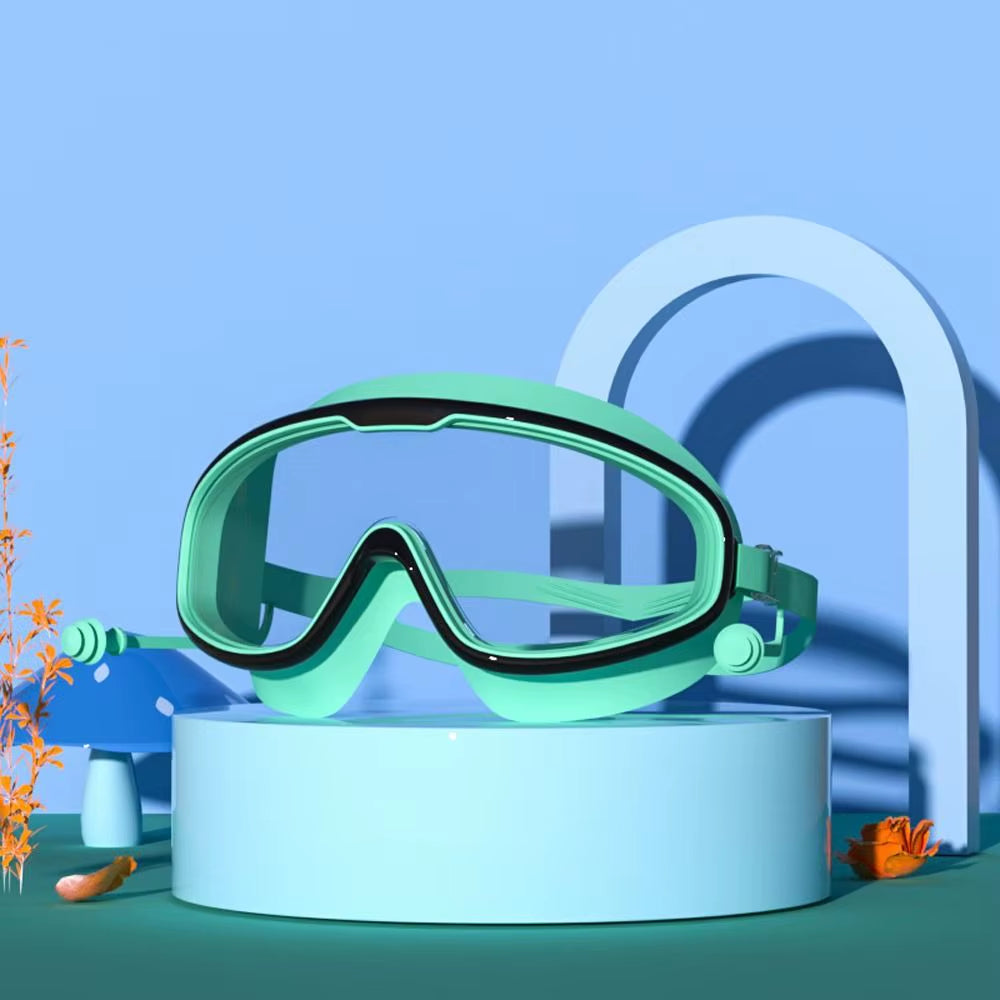 Anti Fog/ Non Leak Swim Goggles (All Ages) 
