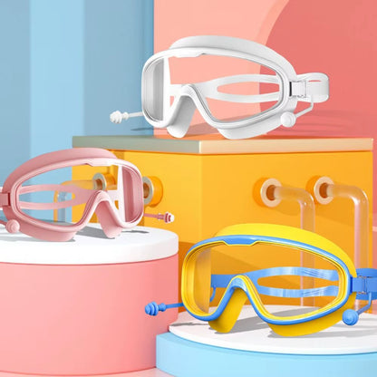 Anti Fog/ Non Leak Swim Goggles (All Ages) 