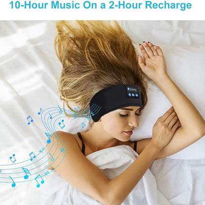 Wireless Bluetooth Eye Mask/Sleeping Headband (Elastic)