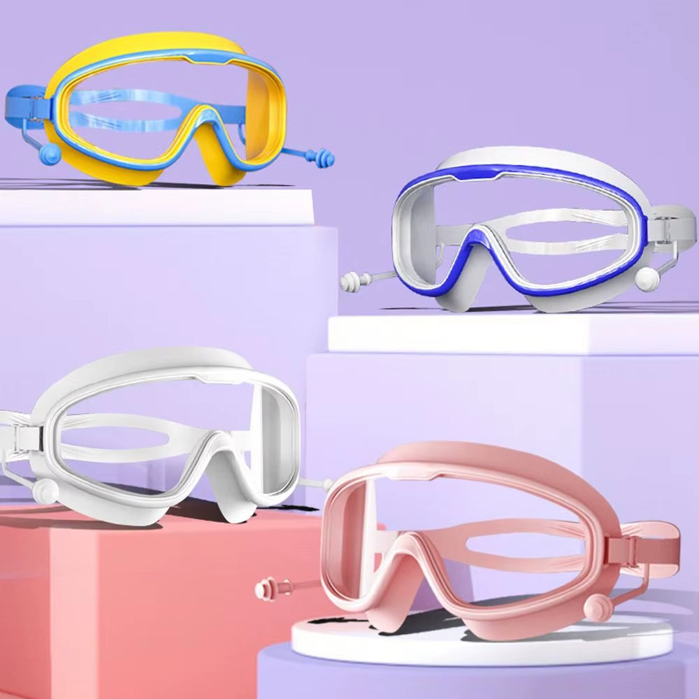 Anti Fog/ Non Leak Swim Goggles (All Ages) 
