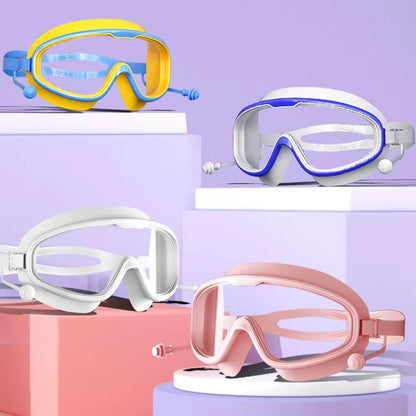 Anti Fog/ Non Leak Swim Goggles (All Ages) 