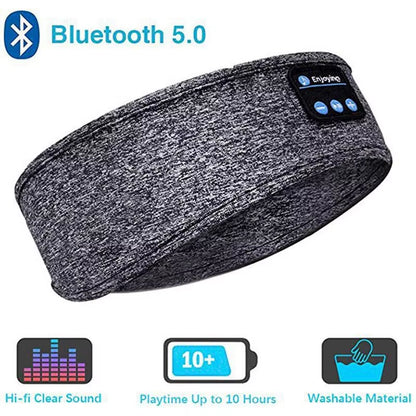Wireless Bluetooth Eye Mask/Sleeping Headband (Elastic)