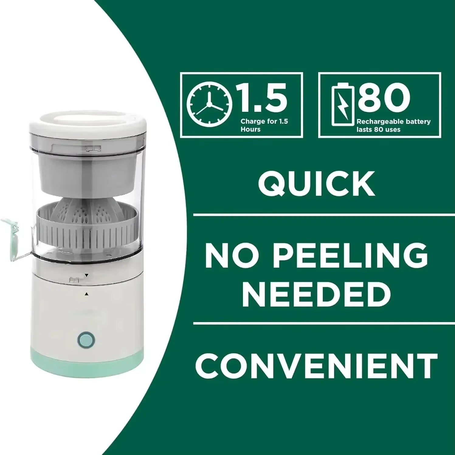 Wireless Automatic Juicer (Portable) 