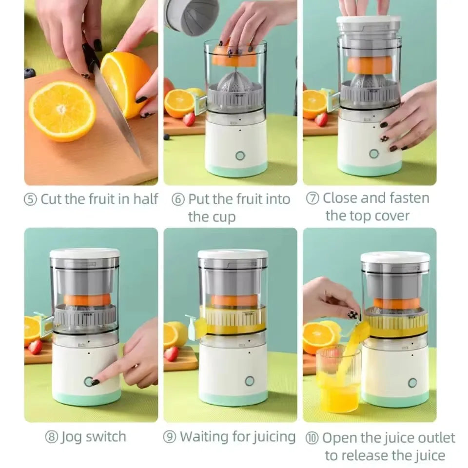 Wireless Automatic Juicer (Portable) 