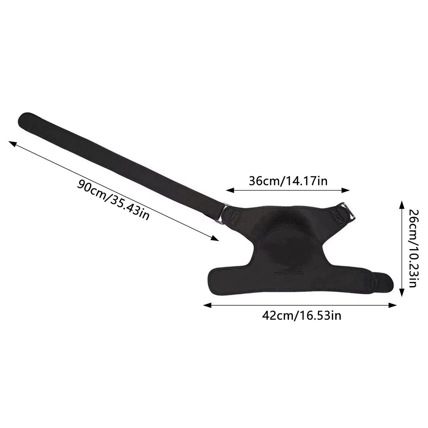 Adjustable Recovery Rotator Cuff Shoulder Braces (Universal; Left/Right Arm)