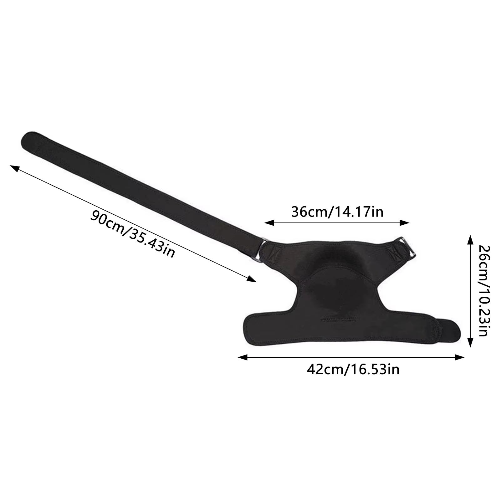 Adjustable Recovery Rotator Cuff Shoulder Braces (Universal; Left/Right Arm)