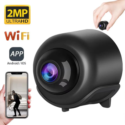 Mini Camera 2024 X5 Intelligent Wifi Mini Camera Home Indoor Night Vision Safety Protection Audio Video Recorder
