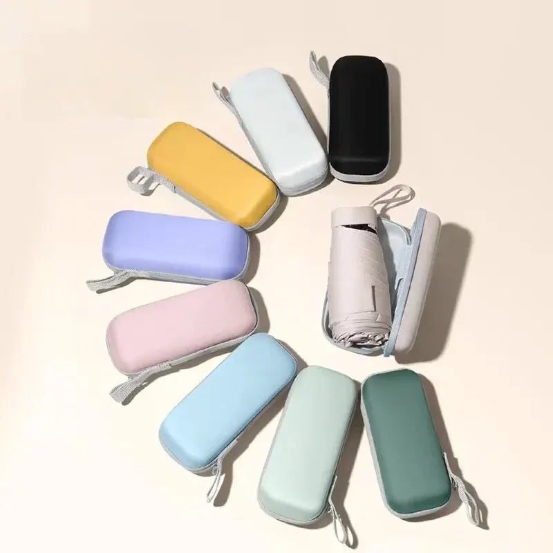 Mini Sun Umbrella, Protective and UV Resistant, Rain or Shine